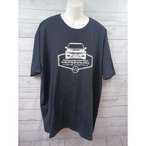 Motionauto Evolution IX Mitsubishi short sleeve Black T-shirt 4XL